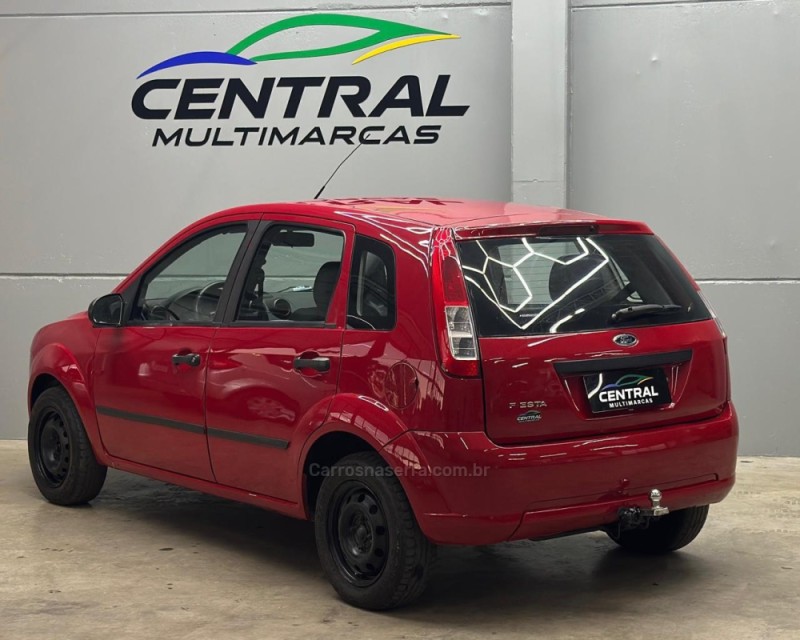 FIESTA 1.0 MPI 8V GASOLINA 4P MANUAL - 2008 - VACARIA
