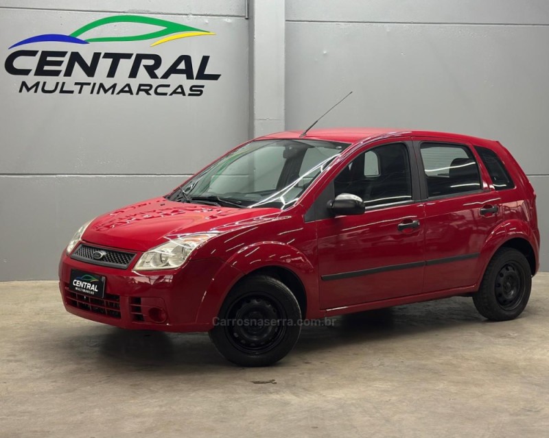 fiesta 1.0 mpi 8v gasolina 4p manual 2008 vacaria