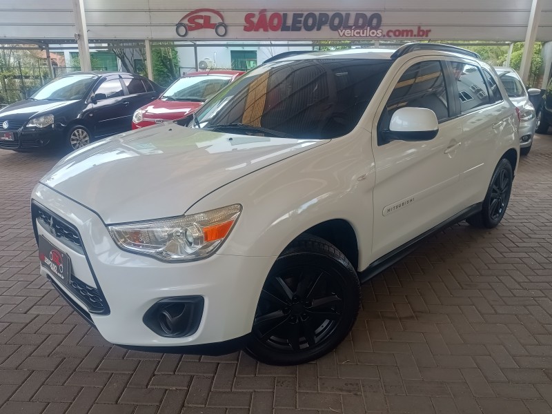 asx 2.0 4x2 fwd 16v gasolina 4p automatico 2013 caxias do sul