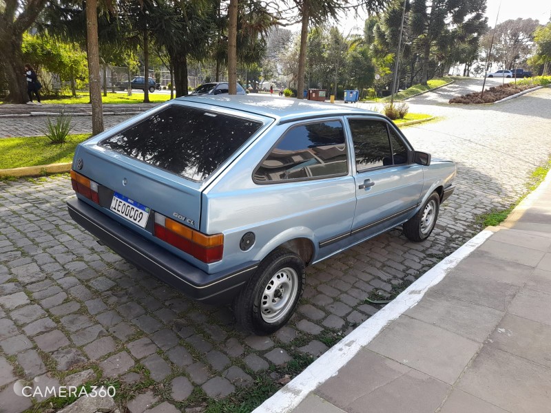 GOL 1.6 CL 8V GASOLINA 2P MANUAL - 1992 - FARROUPILHA