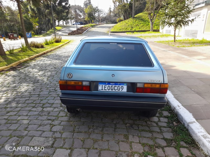 GOL 1.6 CL 8V GASOLINA 2P MANUAL - 1992 - FARROUPILHA