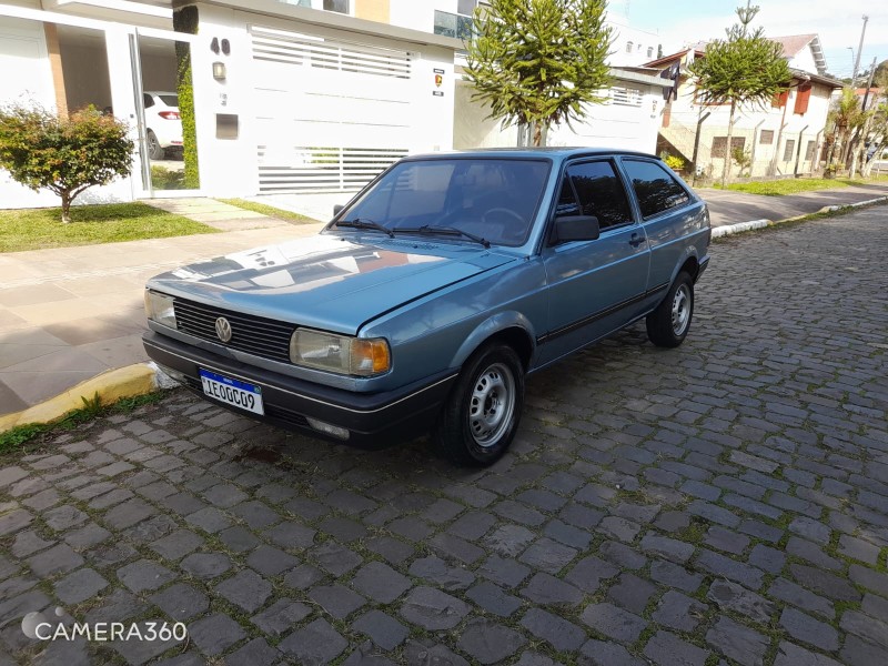 GOL 1.6 CL 8V GASOLINA 2P MANUAL - 1992 - FARROUPILHA