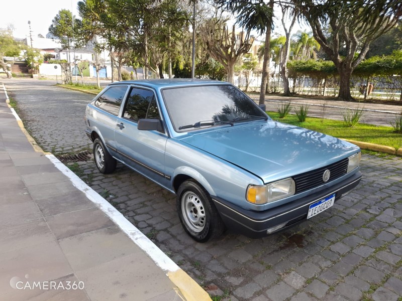 GOL 1.6 CL 8V GASOLINA 2P MANUAL - 1992 - FARROUPILHA