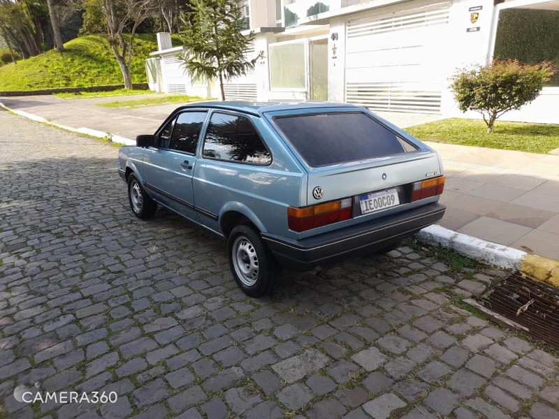 GOL 1.6 CL 8V GASOLINA 2P MANUAL - 1992 - FARROUPILHA