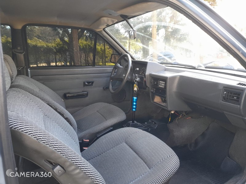 GOL 1.6 CL 8V GASOLINA 2P MANUAL - 1992 - FARROUPILHA