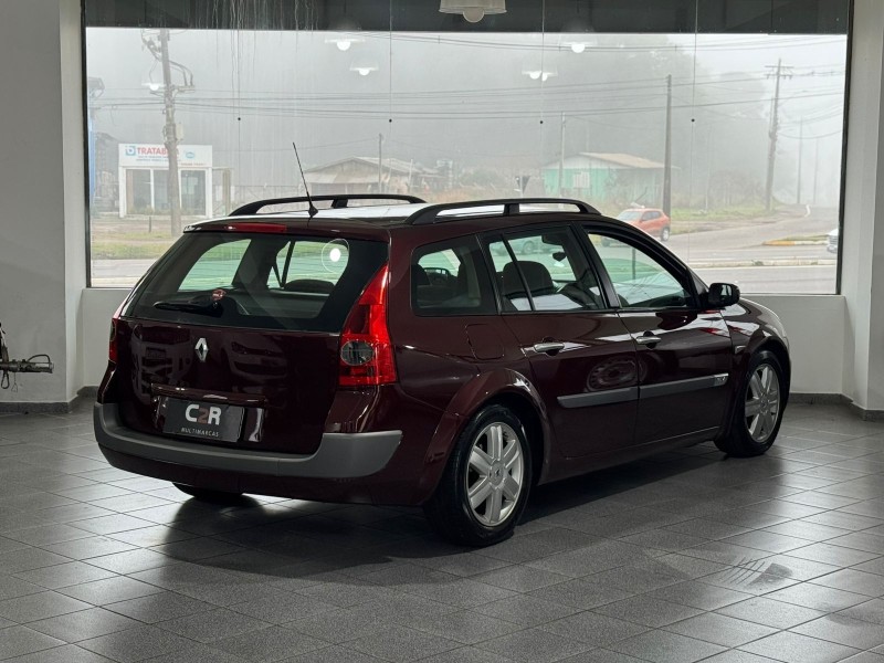 MÉGANE 1.6 DYNAMIQUE GRAND TOUR 16V FLEX 4P MANUAL - 2008 - CAXIAS DO SUL