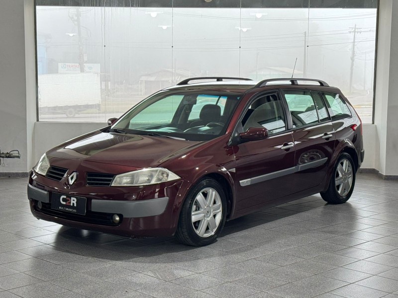 MÉGANE 1.6 DYNAMIQUE GRAND TOUR 16V FLEX 4P MANUAL - 2008 - CAXIAS DO SUL