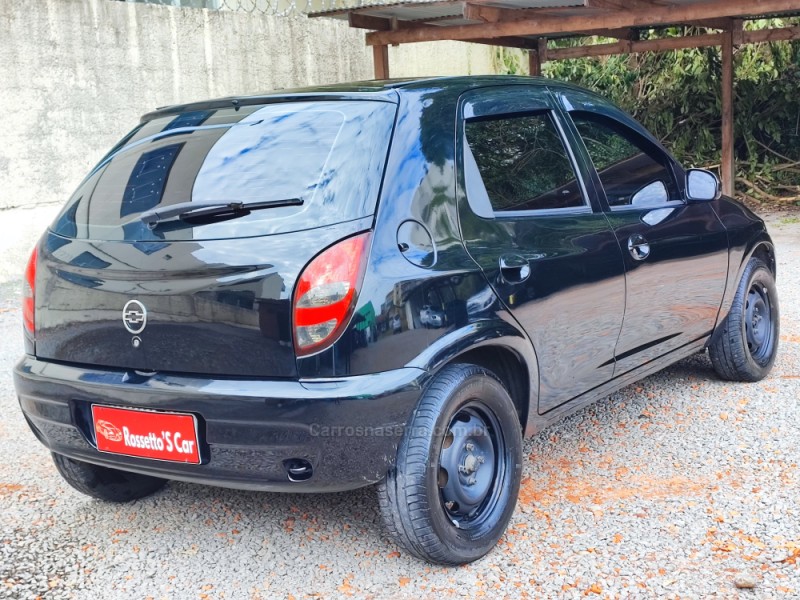 CELTA 1.0 MPFI SUPER 8V FLEX 4P MANUAL - 2004 - FARROUPILHA