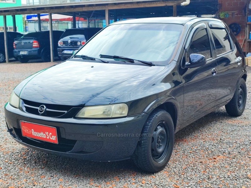 CELTA 1.0 MPFI SUPER 8V FLEX 4P MANUAL - 2004 - FARROUPILHA