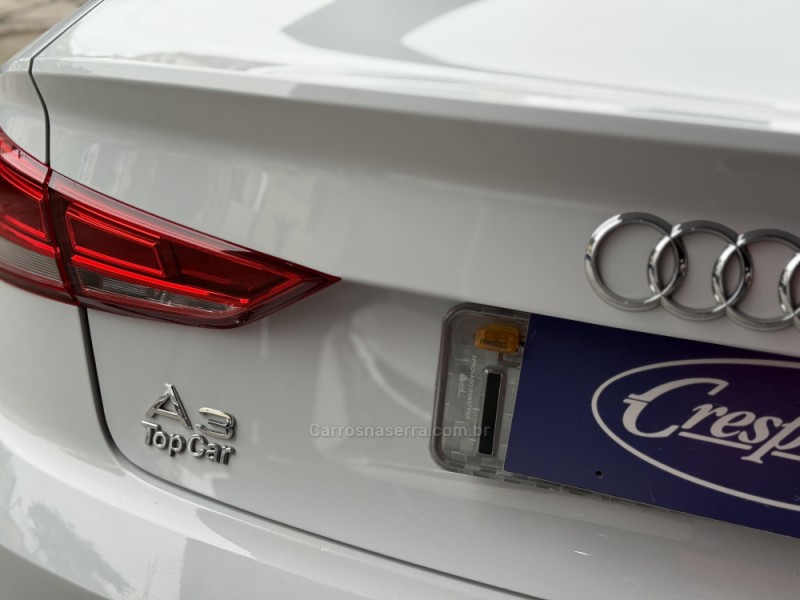 A3 1.4 TFSI SEDAN AMBIENTE 16V FLEX 4P TIPTRONIC - 2018 - CAXIAS DO SUL