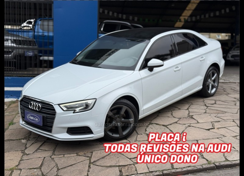 a3 1.4 tfsi sedan ambiente 16v flex 4p tiptronic 2018 caxias do sul