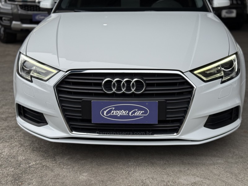 A3 1.4 TFSI SEDAN AMBIENTE 16V FLEX 4P TIPTRONIC - 2018 - CAXIAS DO SUL