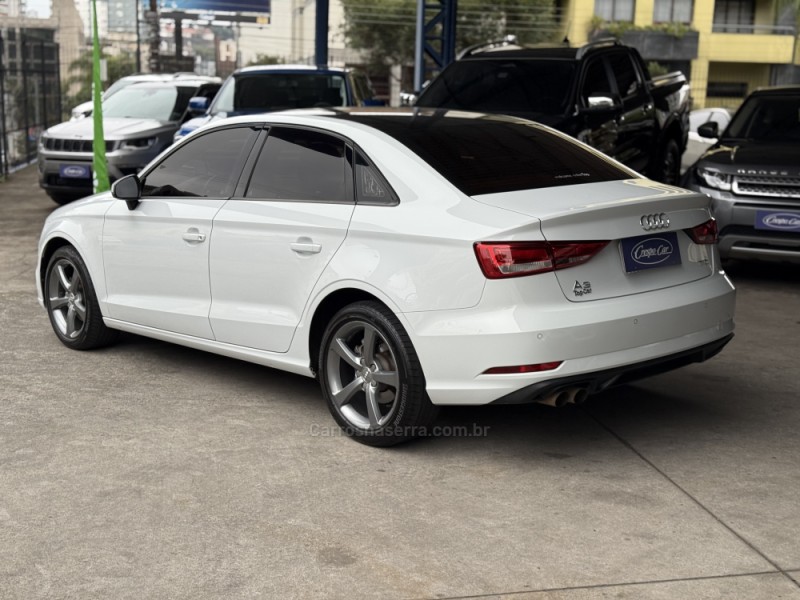 A3 1.4 TFSI SEDAN AMBIENTE 16V FLEX 4P TIPTRONIC - 2018 - CAXIAS DO SUL