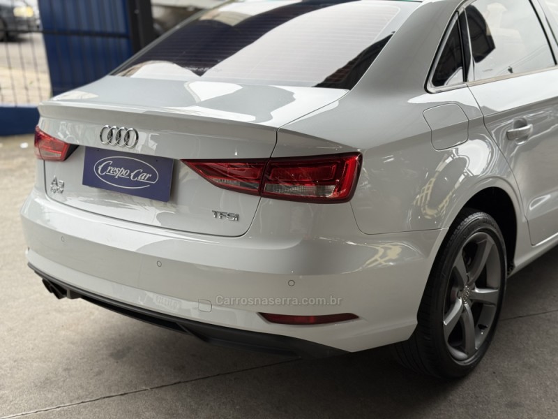 A3 1.4 TFSI SEDAN AMBIENTE 16V FLEX 4P TIPTRONIC - 2018 - CAXIAS DO SUL