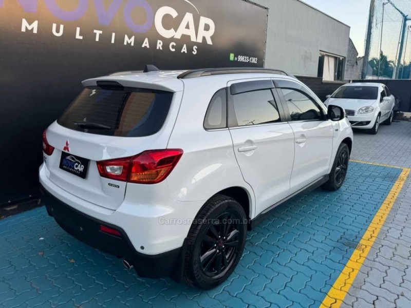 ASX 2.0 4X4 AWD 16V GASOLINA 4P AUTOMÁTICO - 2012 - ESTâNCIA VELHA