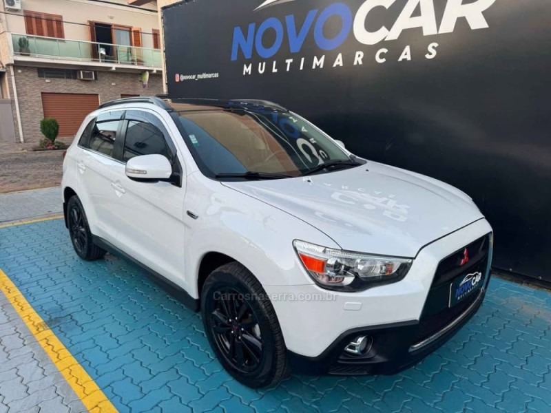 ASX 2.0 4X4 AWD 16V GASOLINA 4P AUTOMÁTICO - 2012 - ESTâNCIA VELHA