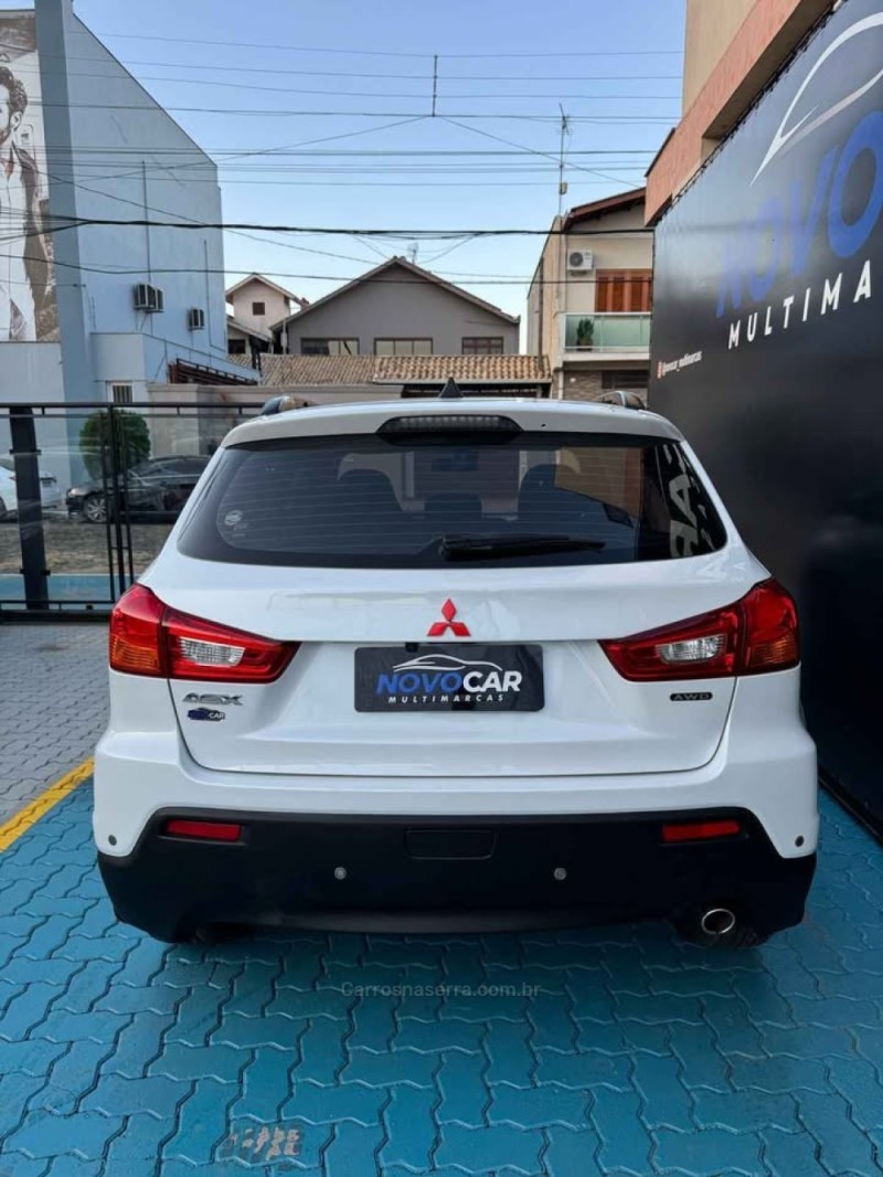 ASX 2.0 4X4 AWD 16V GASOLINA 4P AUTOMÁTICO - 2012 - ESTâNCIA VELHA