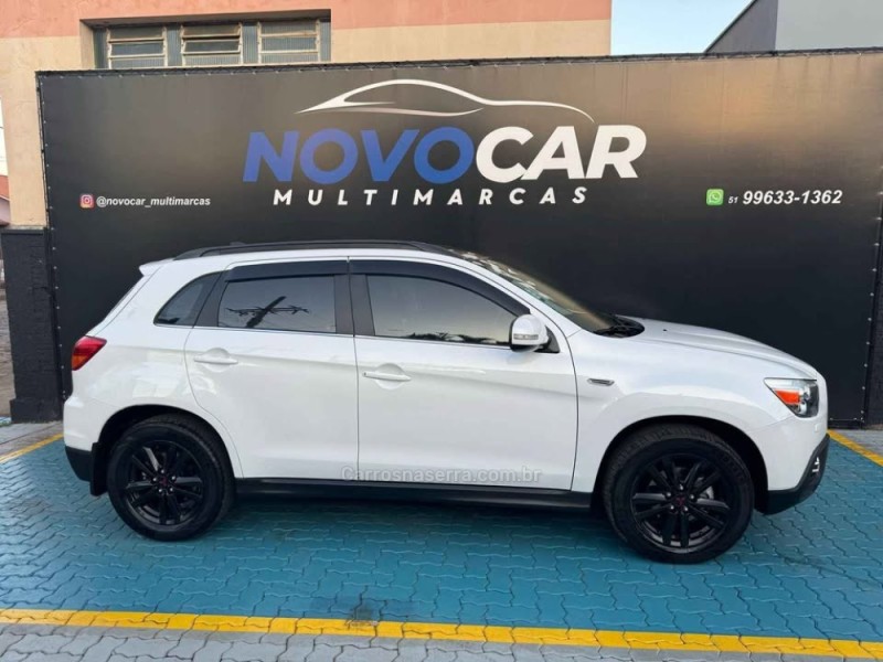 ASX 2.0 4X4 AWD 16V GASOLINA 4P AUTOMÁTICO - 2012 - ESTâNCIA VELHA