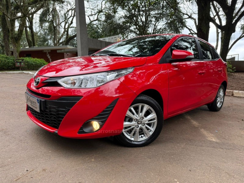 yaris 1.3 16v flex xl multidrive16 2019 dois irmaos