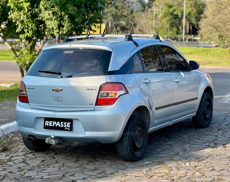 AGILE 1.4 MPFI LT 8V FLEX 4P MANUAL - 2010 - ESTâNCIA VELHA