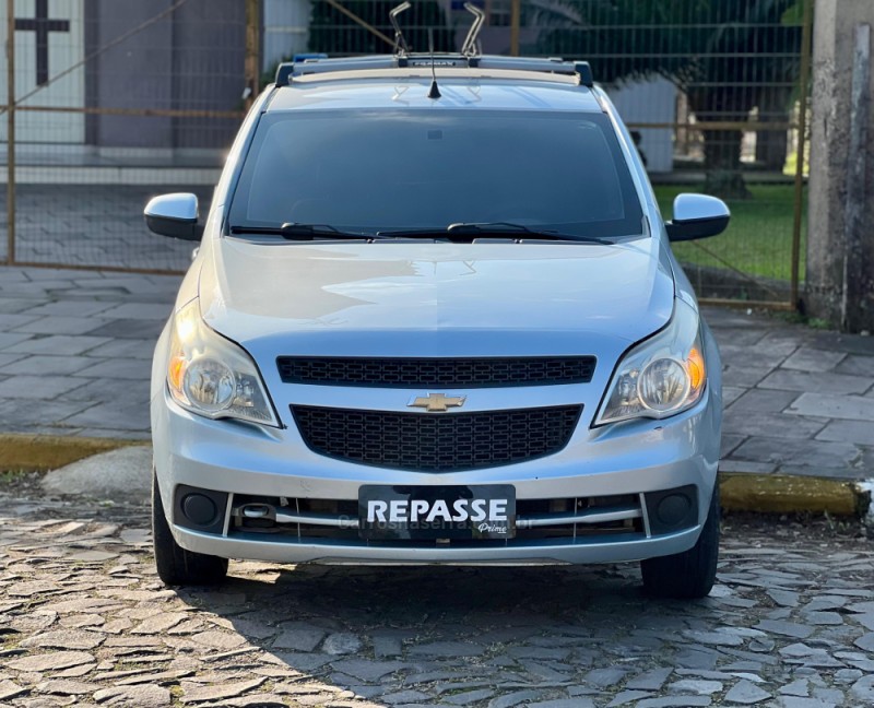 AGILE 1.4 MPFI LT 8V FLEX 4P MANUAL - 2010 - ESTâNCIA VELHA