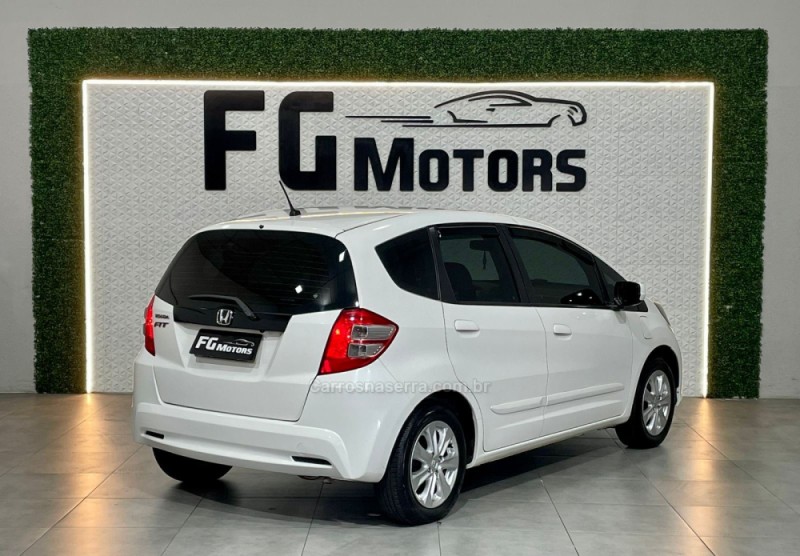 FIT 1.4 LX 16V FLEX 4P AUTOMÁTICO - 2013 - NOVO HAMBURGO