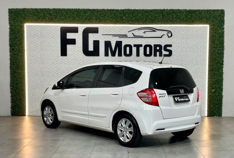 FIT 1.4 LX 16V FLEX 4P AUTOMÁTICO - 2013 - NOVO HAMBURGO