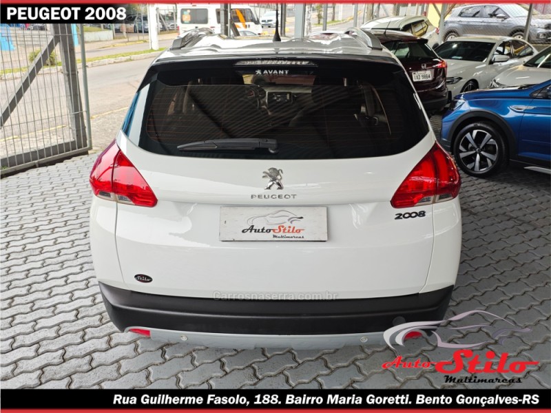 2008 1.6 16V ALLURE PACK FLEX 4P AUTOMÁTICO - 2017 - BENTO GONçALVES