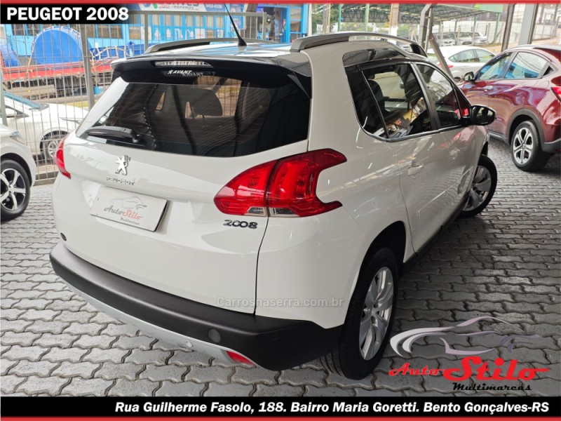 2008 1.6 16V ALLURE PACK FLEX 4P AUTOMÁTICO - 2017 - BENTO GONçALVES