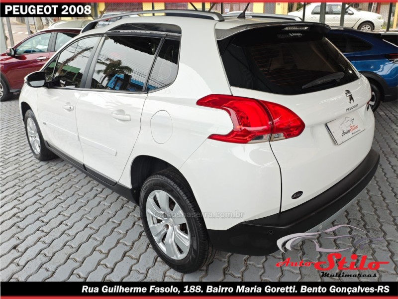 2008 1.6 16V ALLURE PACK FLEX 4P AUTOMÁTICO - 2017 - BENTO GONçALVES
