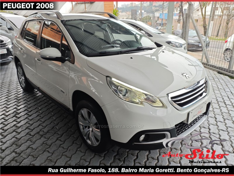 2008 1.6 16V ALLURE PACK FLEX 4P AUTOMÁTICO - 2017 - BENTO GONçALVES