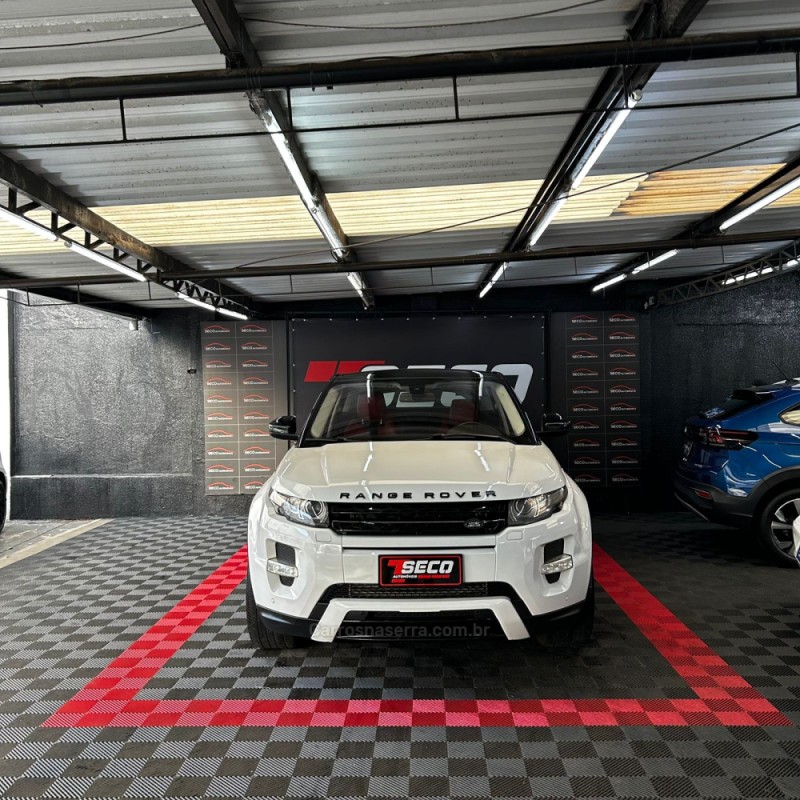 RANGE ROVER EVOQUE 2.0 DYNAMIC TECH 4WD 16V GASOLINA 4P AUTOMÁTICO - 2014 - PASSO FUNDO