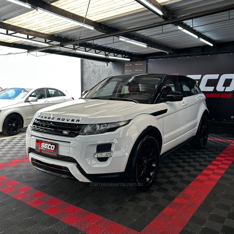 RANGE ROVER EVOQUE 2.0 DYNAMIC TECH 4WD 16V GASOLINA 4P AUTOMÁTICO