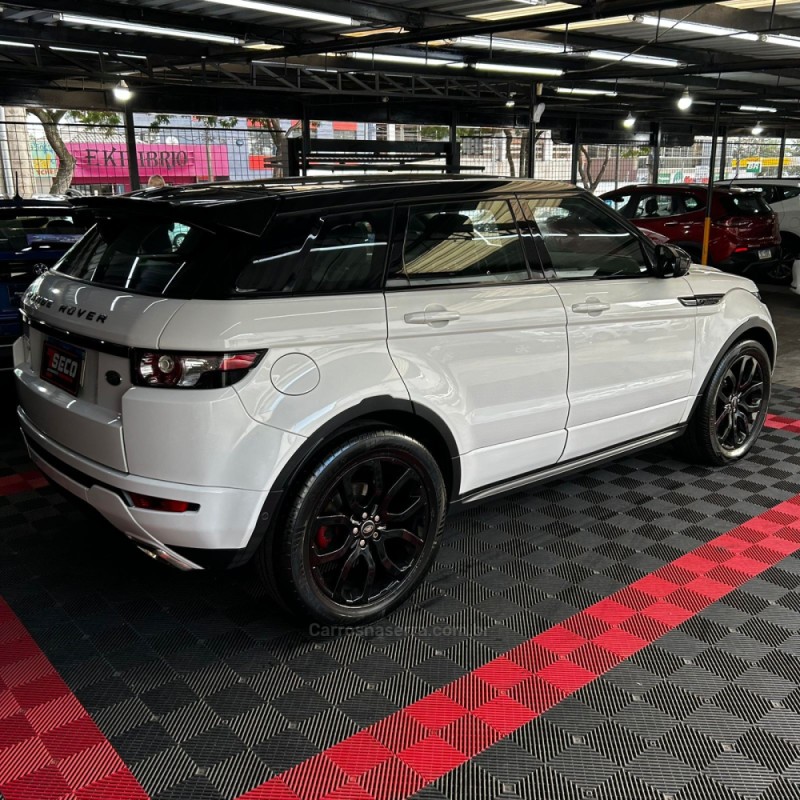 RANGE ROVER EVOQUE 2.0 DYNAMIC TECH 4WD 16V GASOLINA 4P AUTOMÁTICO - 2014 - PASSO FUNDO