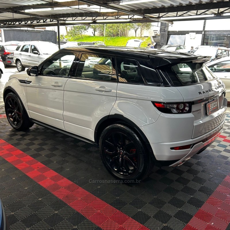 RANGE ROVER EVOQUE 2.0 DYNAMIC TECH 4WD 16V GASOLINA 4P AUTOMÁTICO - 2014 - PASSO FUNDO