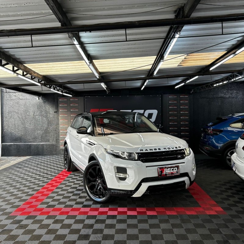 RANGE ROVER EVOQUE 2.0 DYNAMIC TECH 4WD 16V GASOLINA 4P AUTOMÁTICO - 2014 - PASSO FUNDO