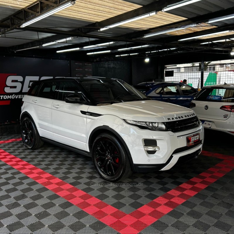 RANGE ROVER EVOQUE 2.0 DYNAMIC TECH 4WD 16V GASOLINA 4P AUTOMÁTICO - 2014 - PASSO FUNDO