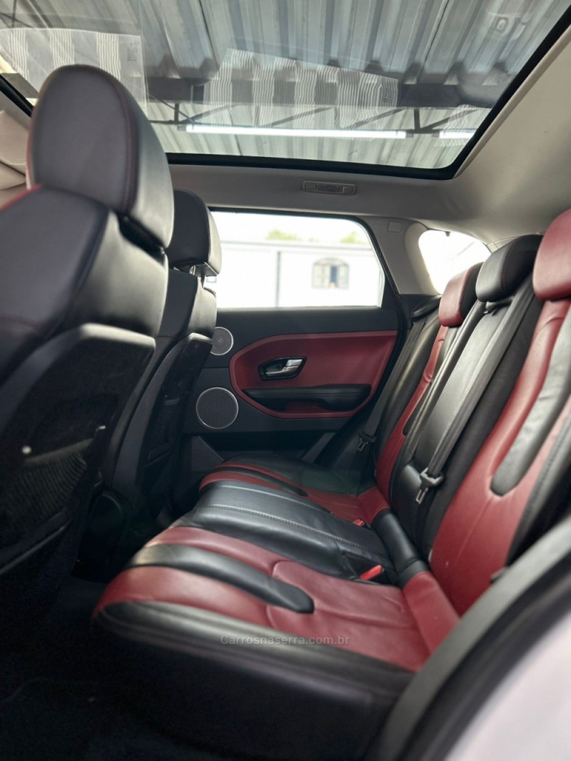 RANGE ROVER EVOQUE 2.0 DYNAMIC TECH 4WD 16V GASOLINA 4P AUTOMÁTICO - 2014 - PASSO FUNDO