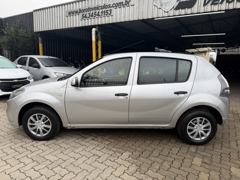 SANDERO 1.0 EXPRESSION 16V FLEX 4P MANUAL - 2014 - BENTO GONçALVES