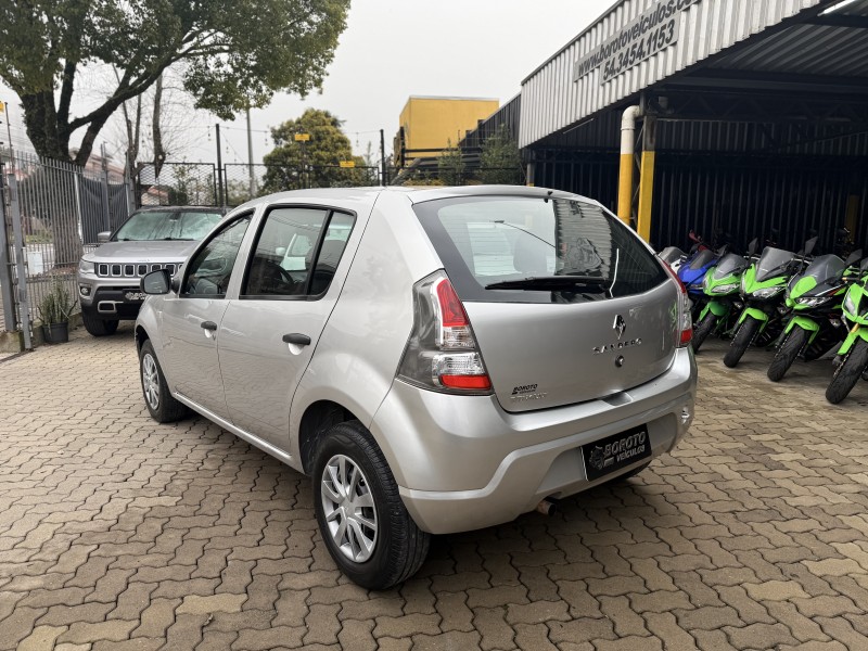 SANDERO 1.0 EXPRESSION 16V FLEX 4P MANUAL - 2014 - BENTO GONçALVES
