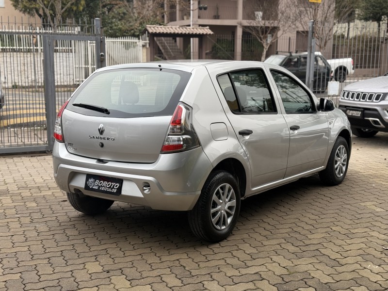SANDERO 1.0 EXPRESSION 16V FLEX 4P MANUAL - 2014 - BENTO GONçALVES