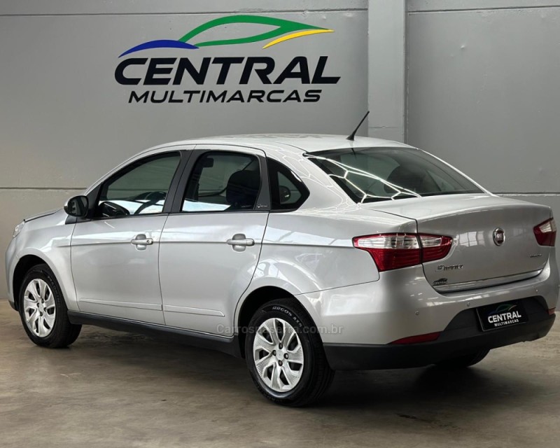 GRAND SIENA 1.4 MPI ATTRACTIVE 8V FLEX 4P MANUAL - 2016 - VACARIA