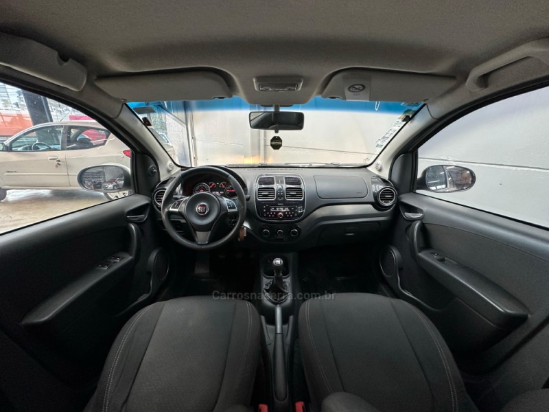 GRAND SIENA 1.4 MPI ATTRACTIVE 8V FLEX 4P MANUAL - 2016 - VACARIA