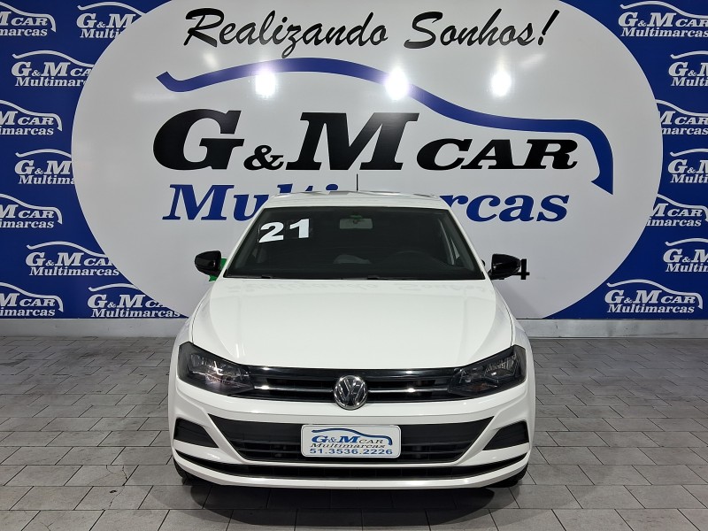 VIRTUS 1.6 MSI FLEX 4P AUTOMÁTICO - 2021 - SãO SEBASTIãO DO CAí