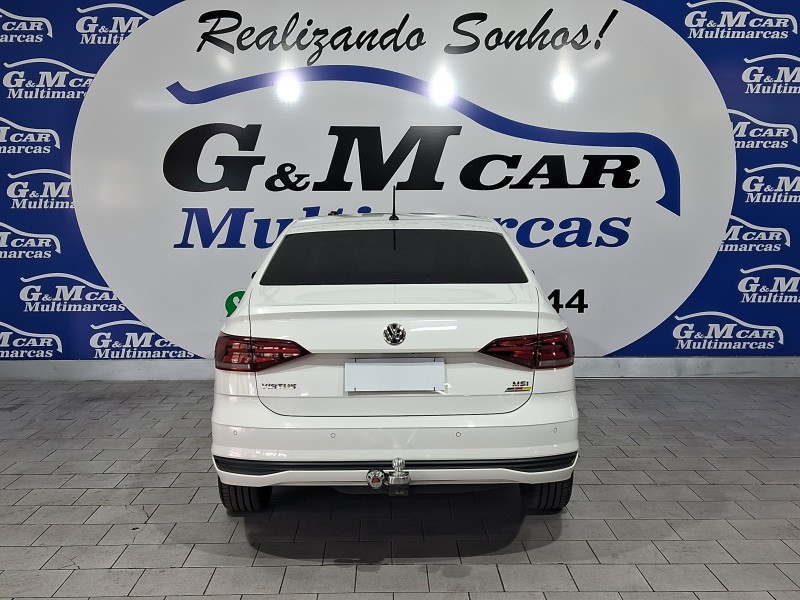 VIRTUS 1.6 MSI FLEX 4P AUTOMÁTICO - 2021 - SãO SEBASTIãO DO CAí