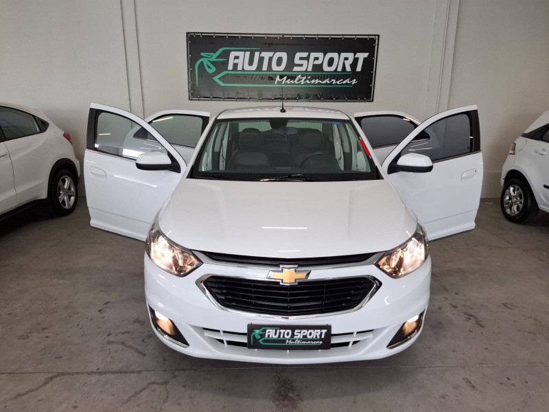 COBALT 1.8 MPFI ELITE 8V FLEX 4P AUTOMÁTICO - 2016 - CAXIAS DO SUL