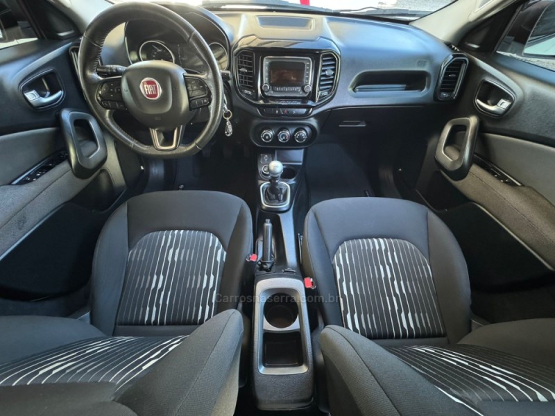 TORO 2.0 16V TURBO DIESEL FREEDOM 4WD MANUAL - 2018 - CAXIAS DO SUL