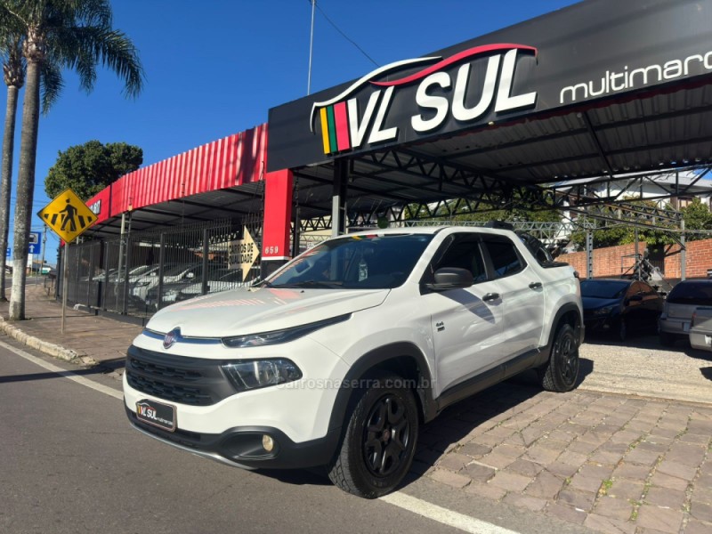 TORO 2.0 16V TURBO DIESEL FREEDOM 4WD MANUAL - 2018 - CAXIAS DO SUL