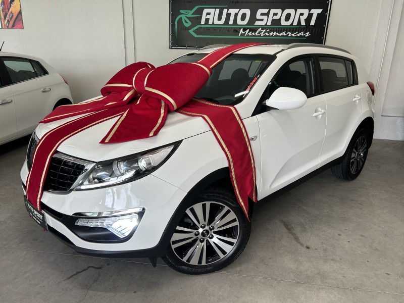SPORTAGE 2.0 LX2 OFF G3 FLEX 4P AUTOMÁTICO - 2016 - CAXIAS DO SUL