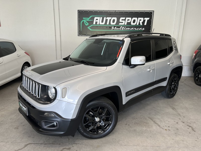 renegade 1.8 16v flex longitude 4p automatico 2016 caxias do sul